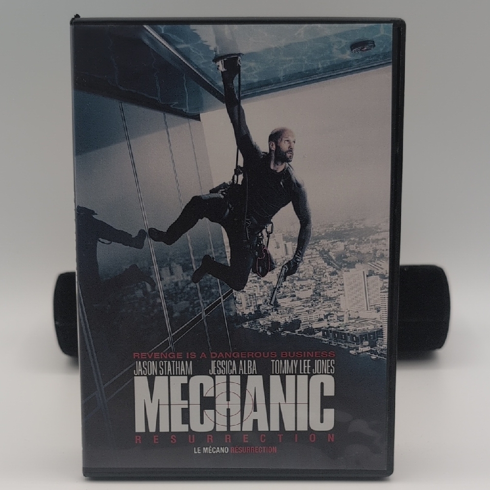 💵2/$10Bundle and Save💵 Mechanic: Resurrection DVD Jason Statham